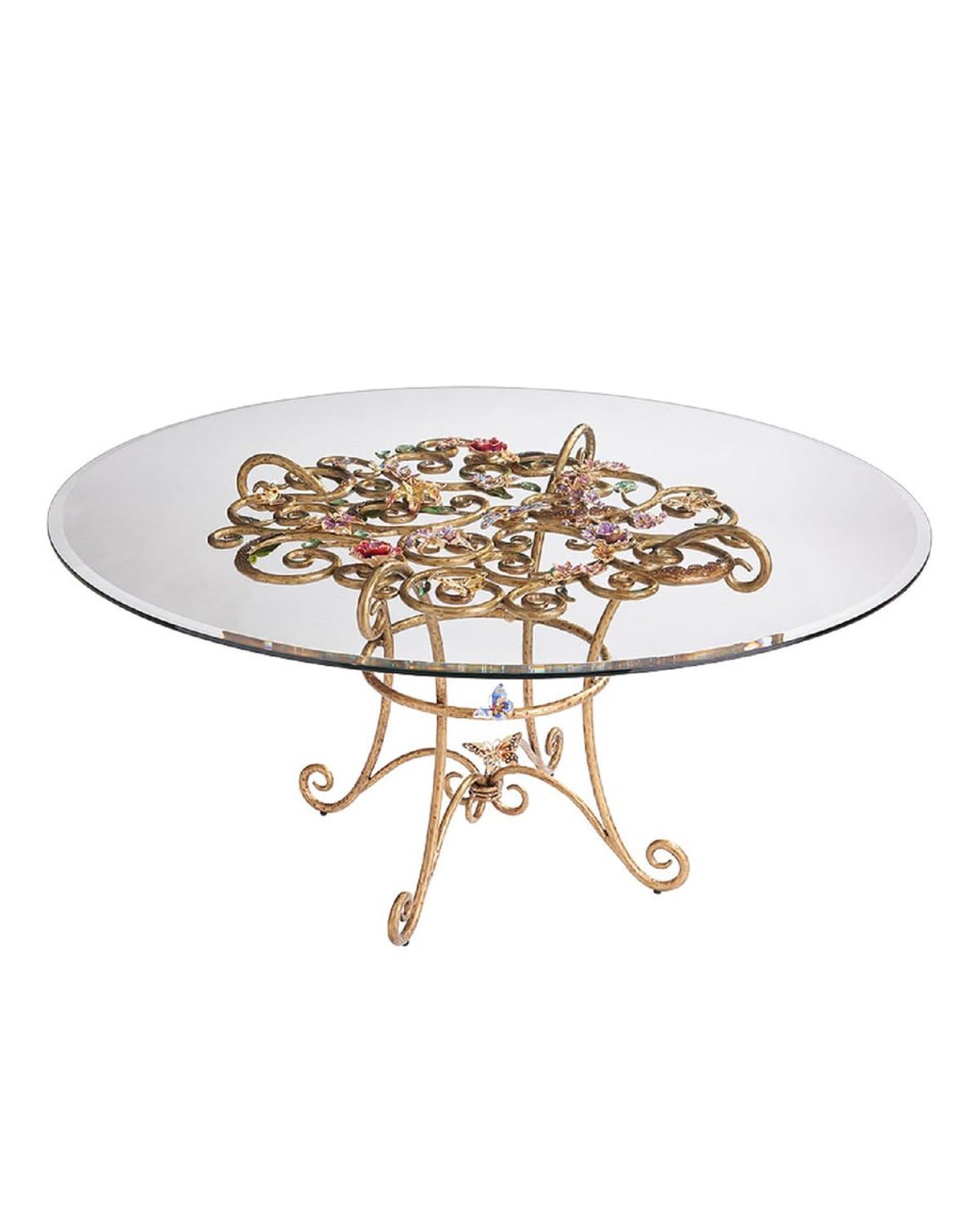 Floral Dining Table